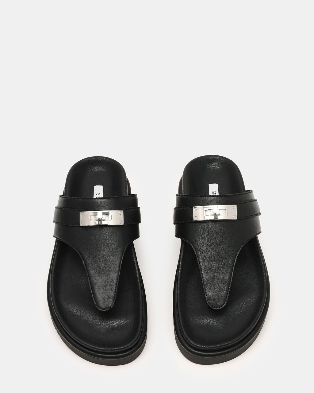 TIBBY BLACK LEATHER