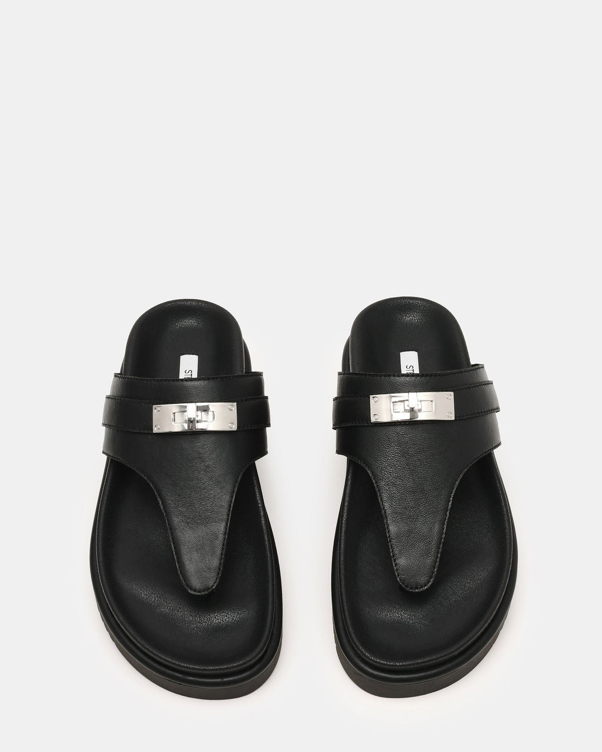 TIBBY BLACK LEATHER