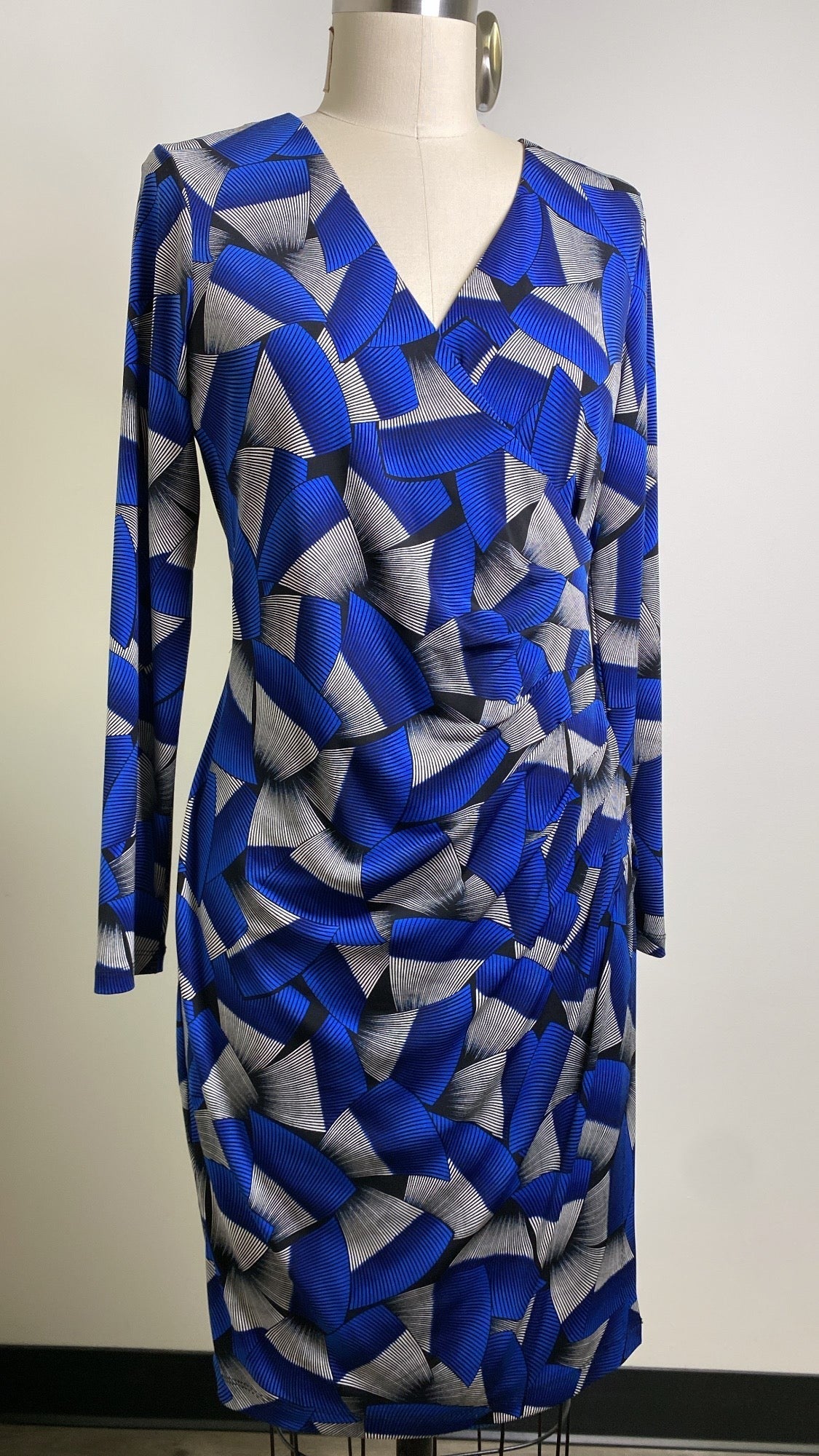 Calvin Klein Blue Dress, 10