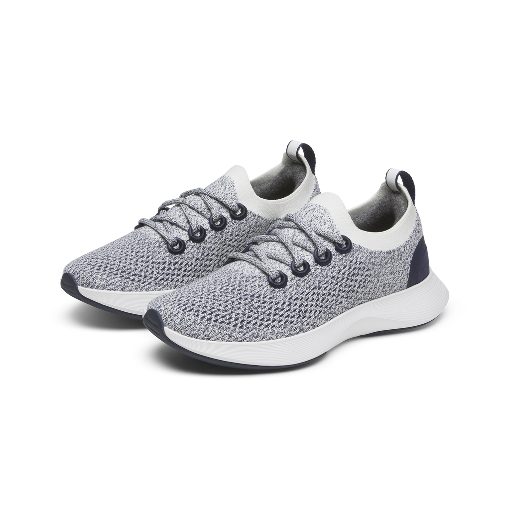 Women's Dasher NZ - Blizzard/Deep Navy (Blizzard Sole)