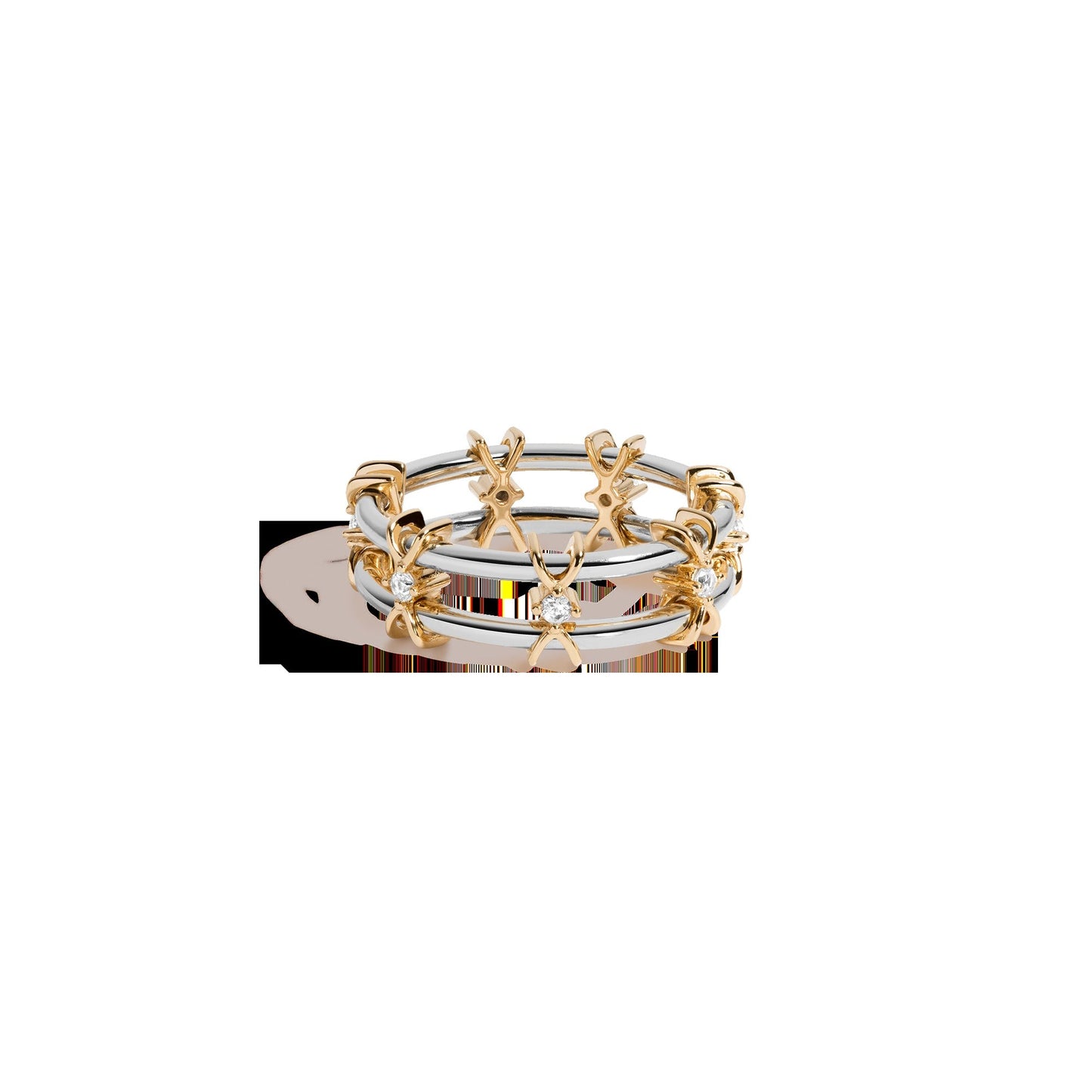 Kinetic Two-Tone Ring