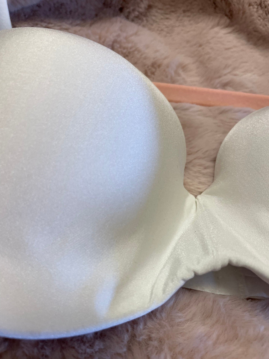 Vanity Fair White Bra C36
