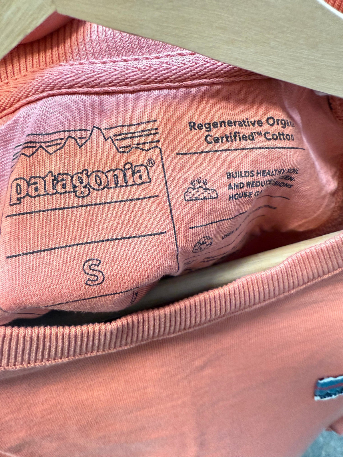 Patagonia Regenerative Cotton Crew (S)