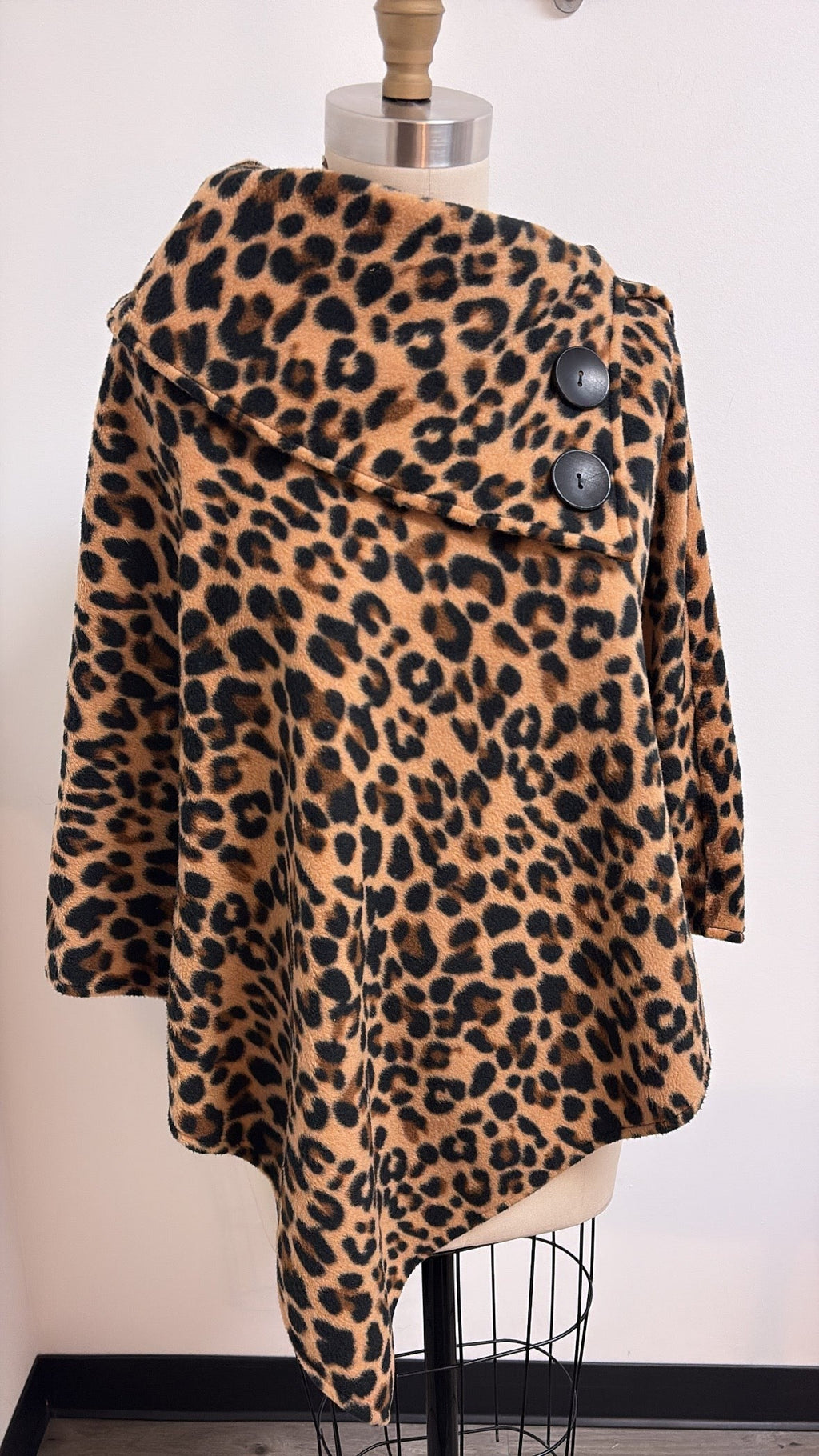 Le Moda Poncho Sweater, One Size