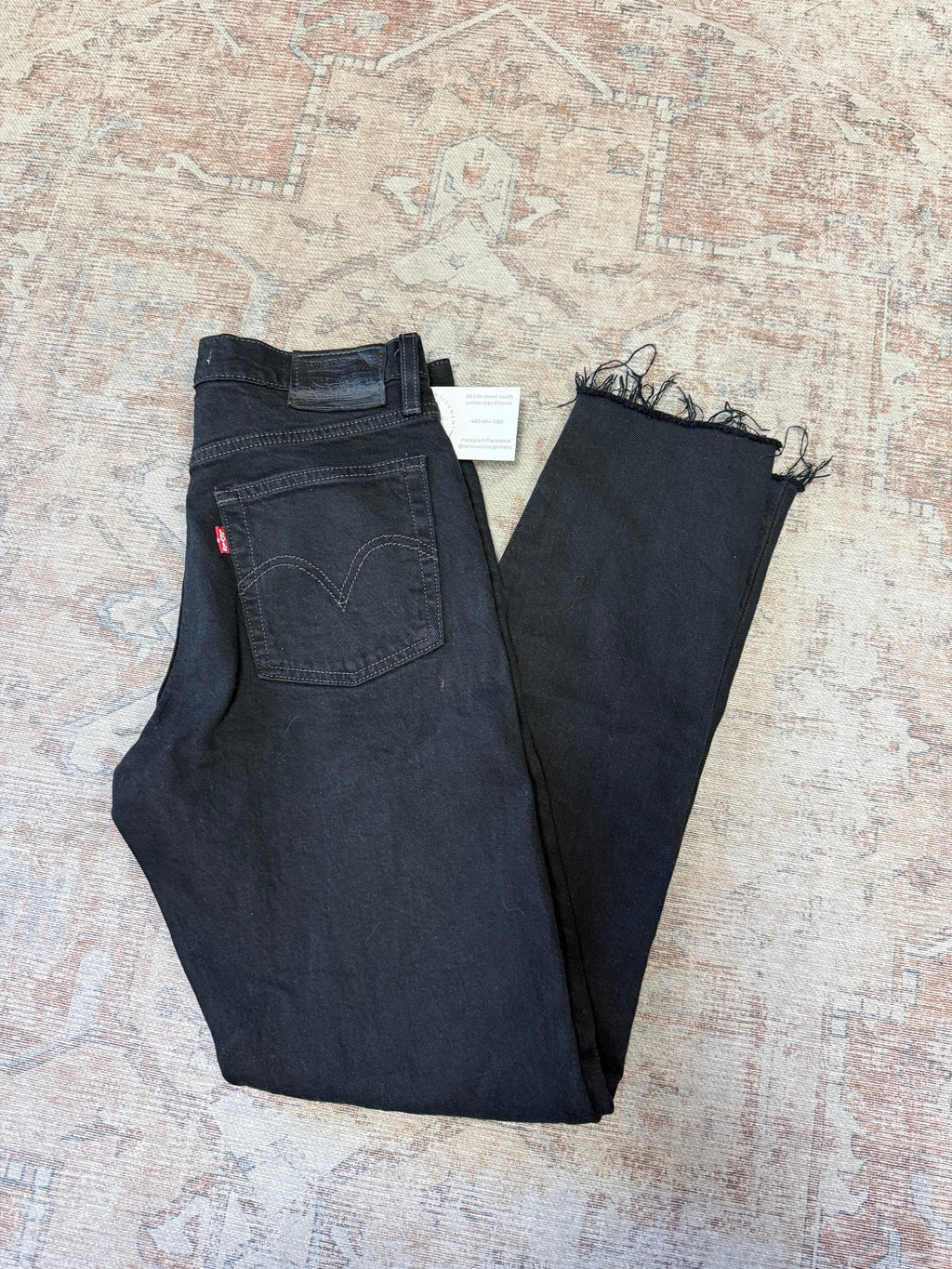 Levi’s Wedgie HR Jeans (25x29)