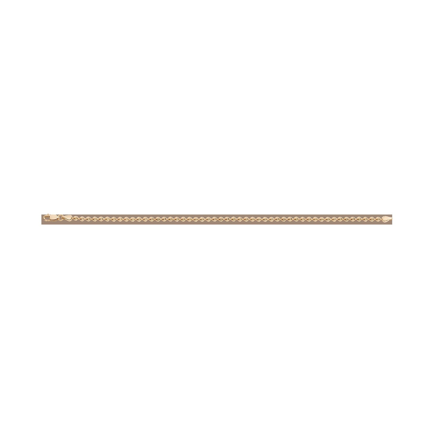 Gold Ball Chain Bracelet