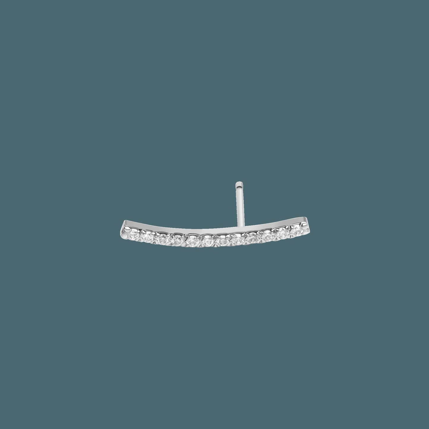 Archival Path Earring