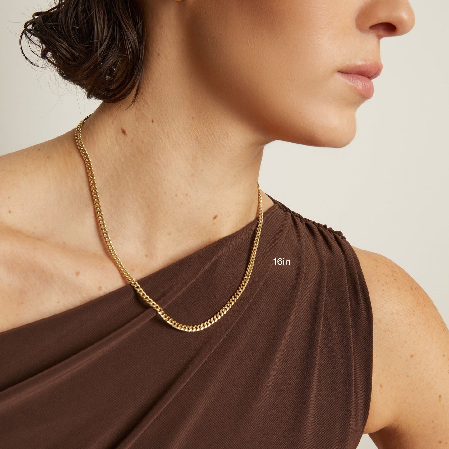 Medium Cuban Chain Necklace