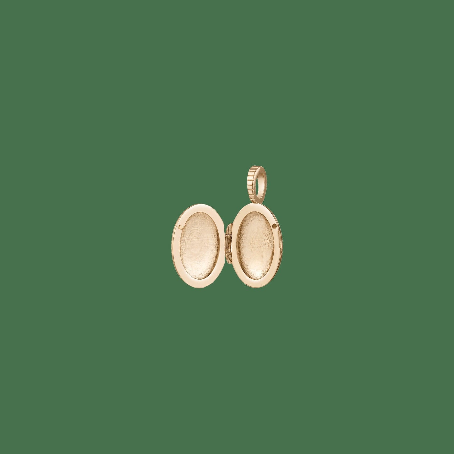 Solid Gold Locket Pendant