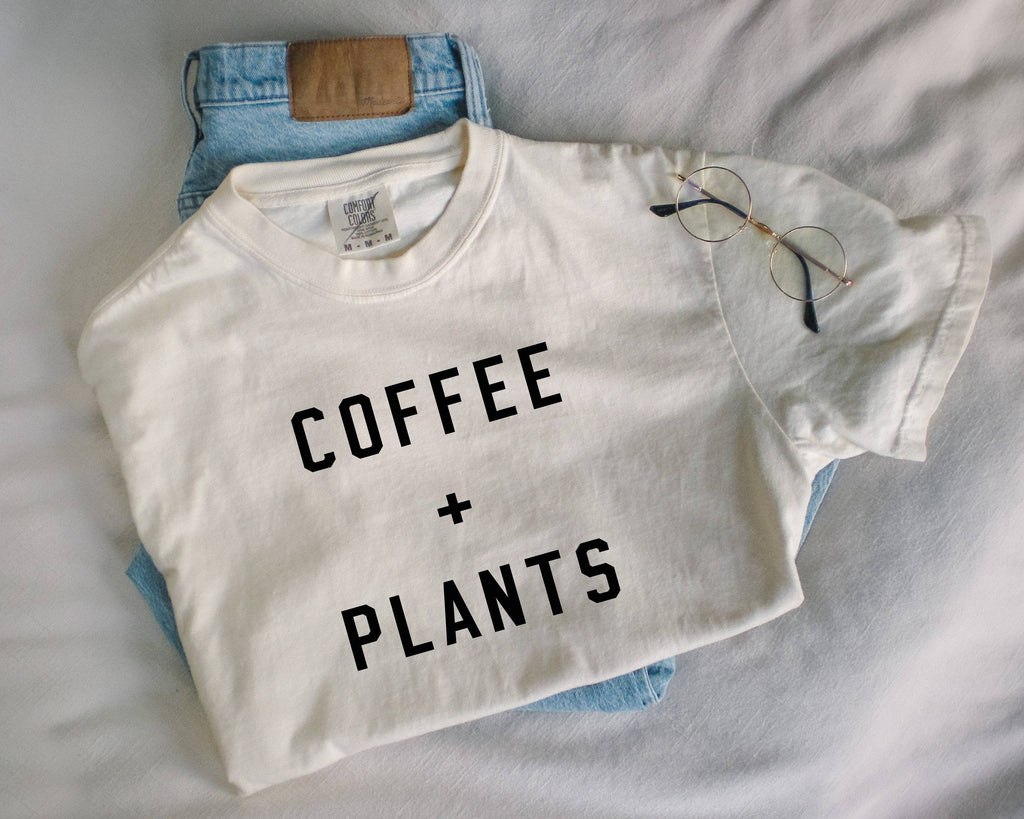 Coffee + Plants Graphic Tee