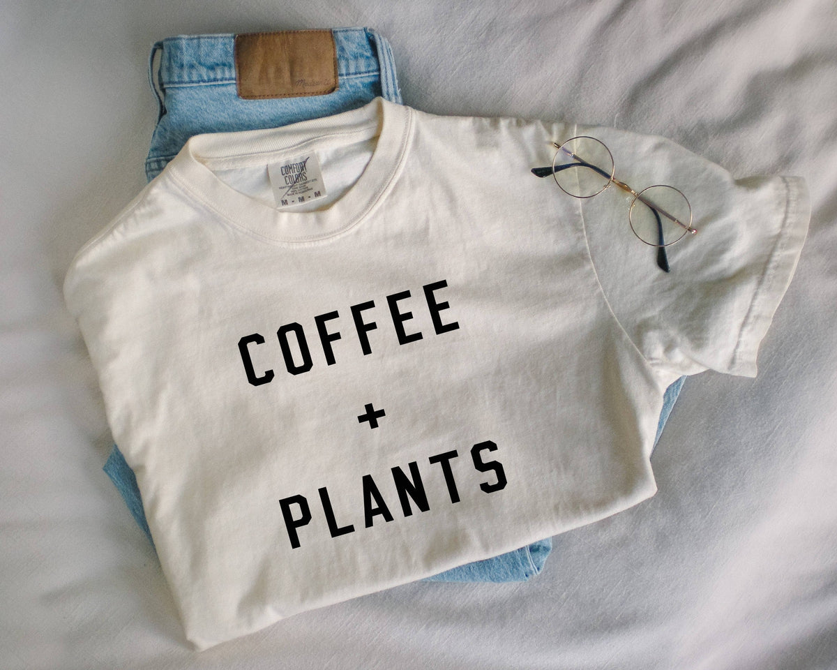 Coffee + Plants Graphic Tee