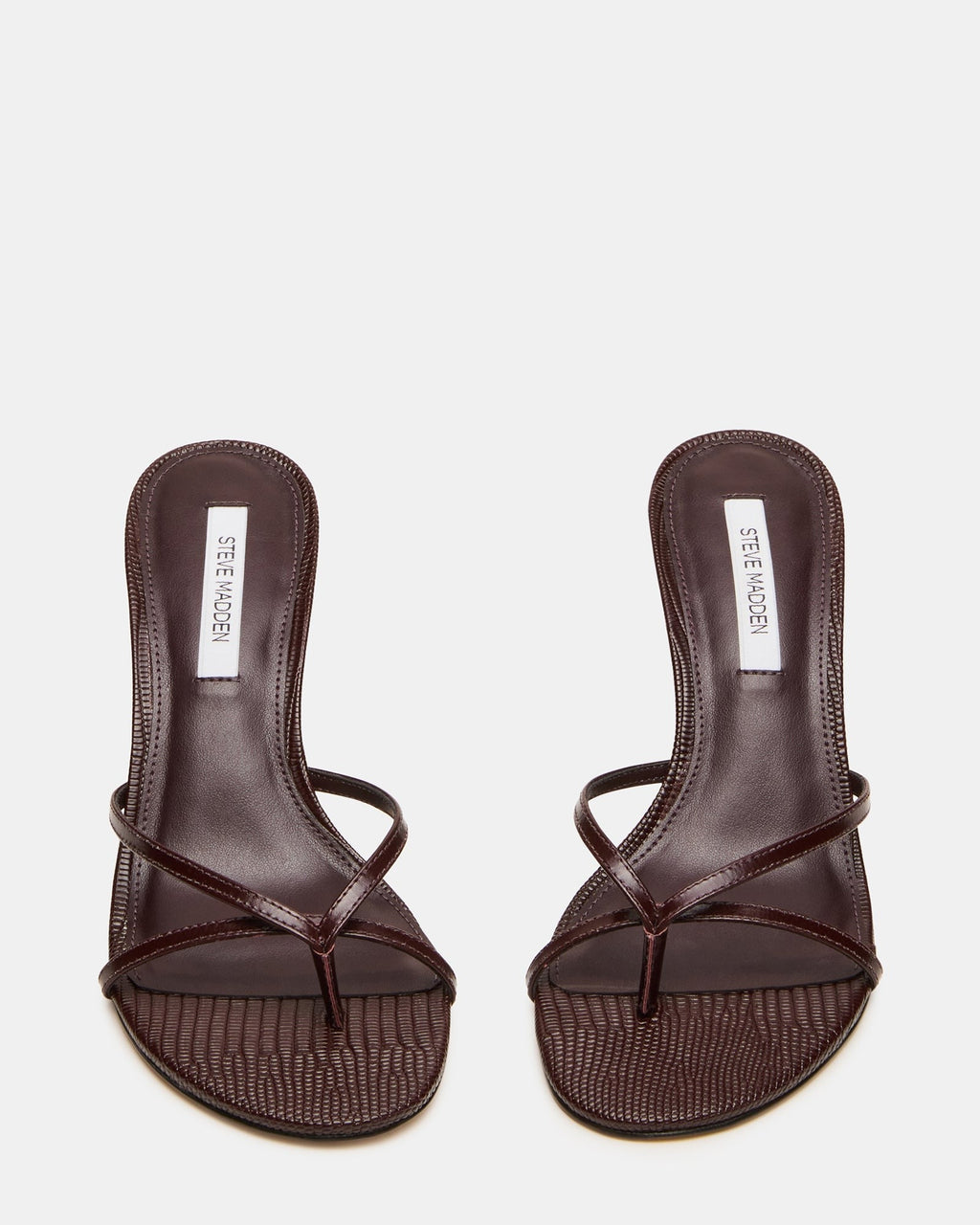 CLARI DARK CHERRY LEATHER
