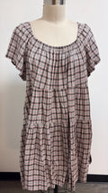 New Old Navy Plaid Dress, XL