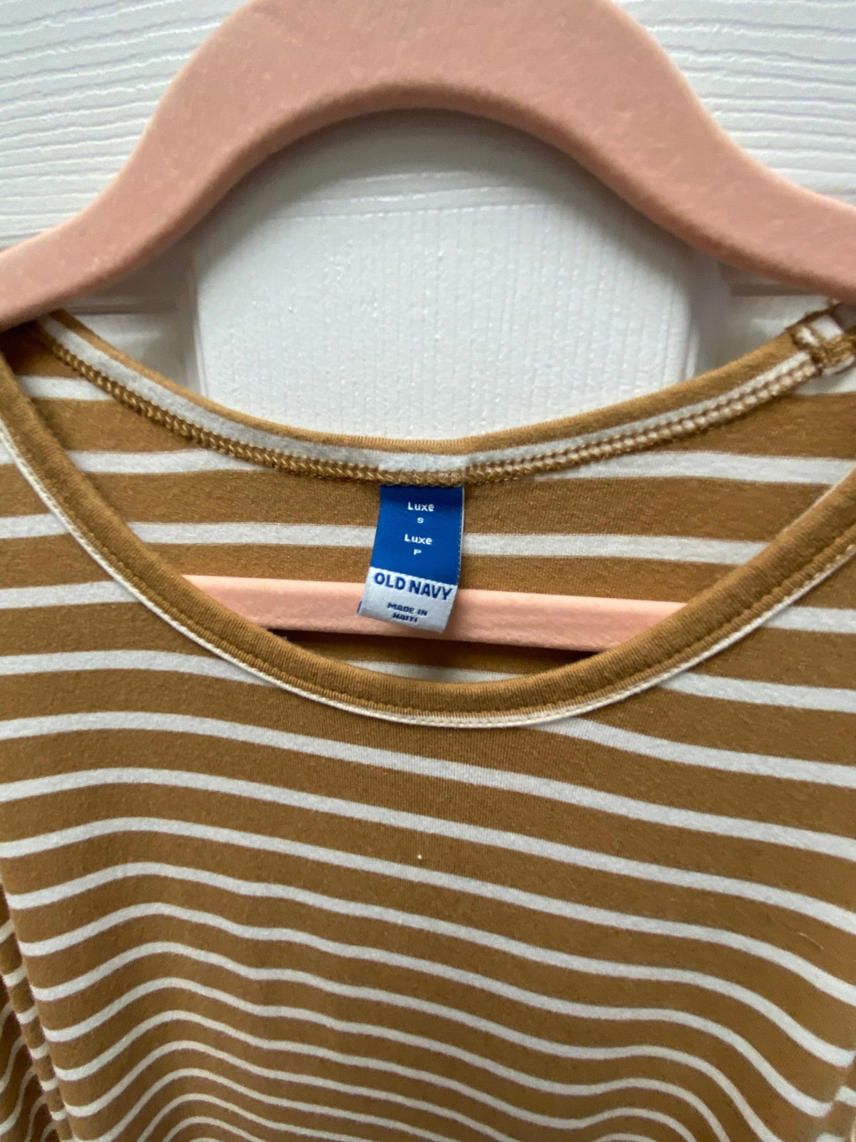 Old Navy Luxe Striped Tank Sz S