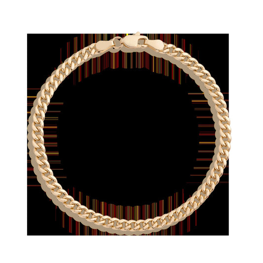 Medium Cuban Chain Bracelet