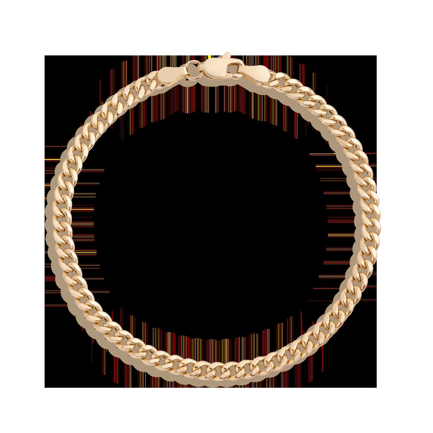 Medium Cuban Chain Bracelet
