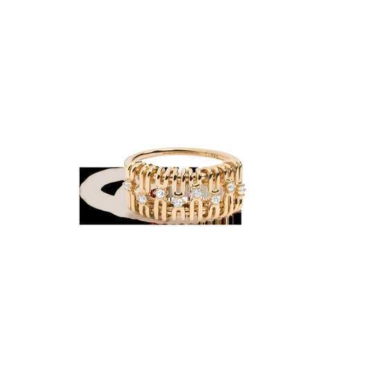 Aurate x Frye: Kinetic Spur Ring