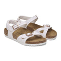 Birkenstock Kids Rio AS Birko-Flor - White