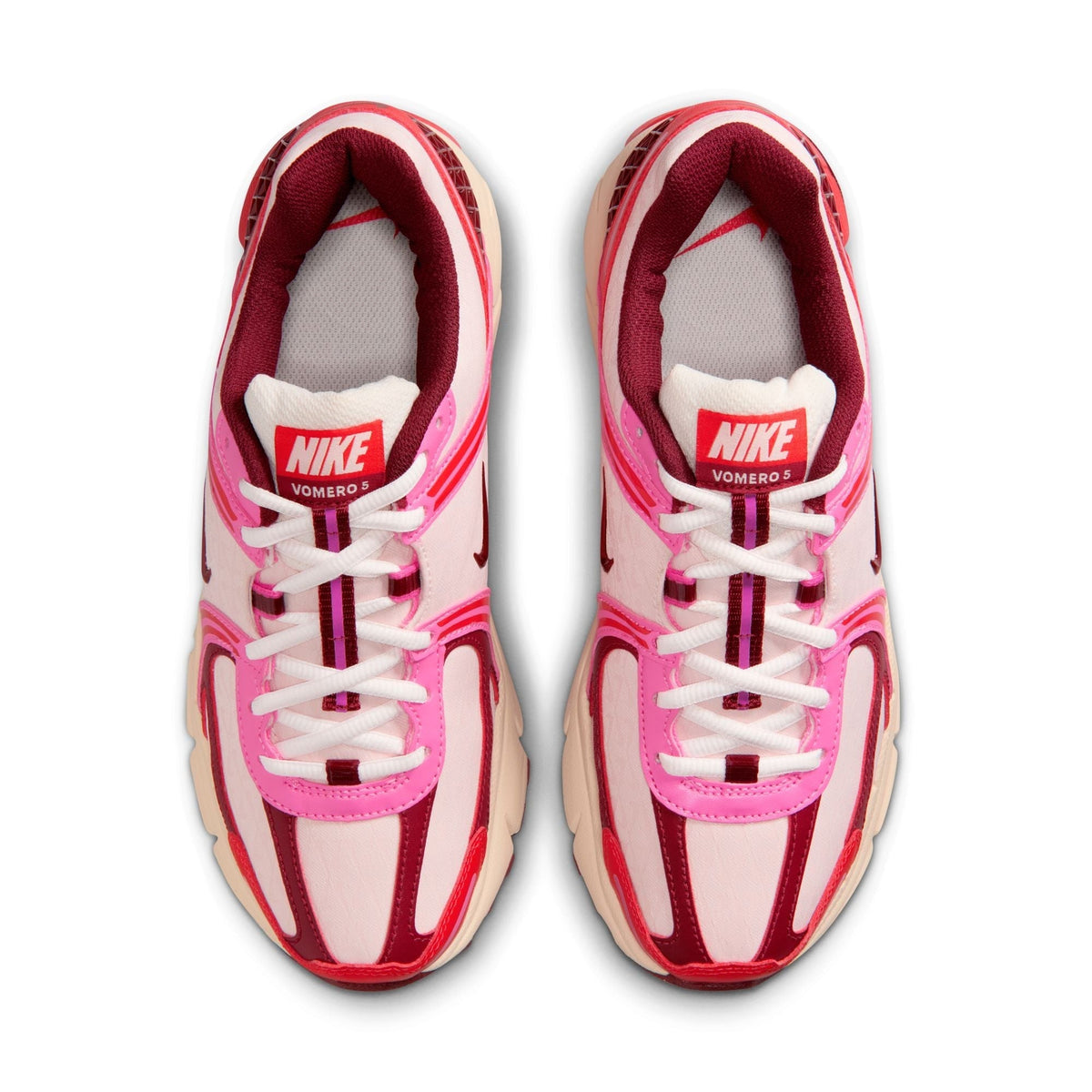 WMNS Nike Vomero 5 (Light Soft Pink/LT Crimson)