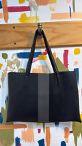 Vince Camuto Black Shoulder Bag, 17"x11"