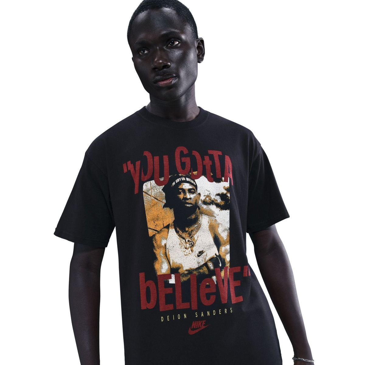 Nike Max 90 Deion Sanders Tee (Black)