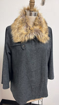 Mo:Vint Gray Jacket, L