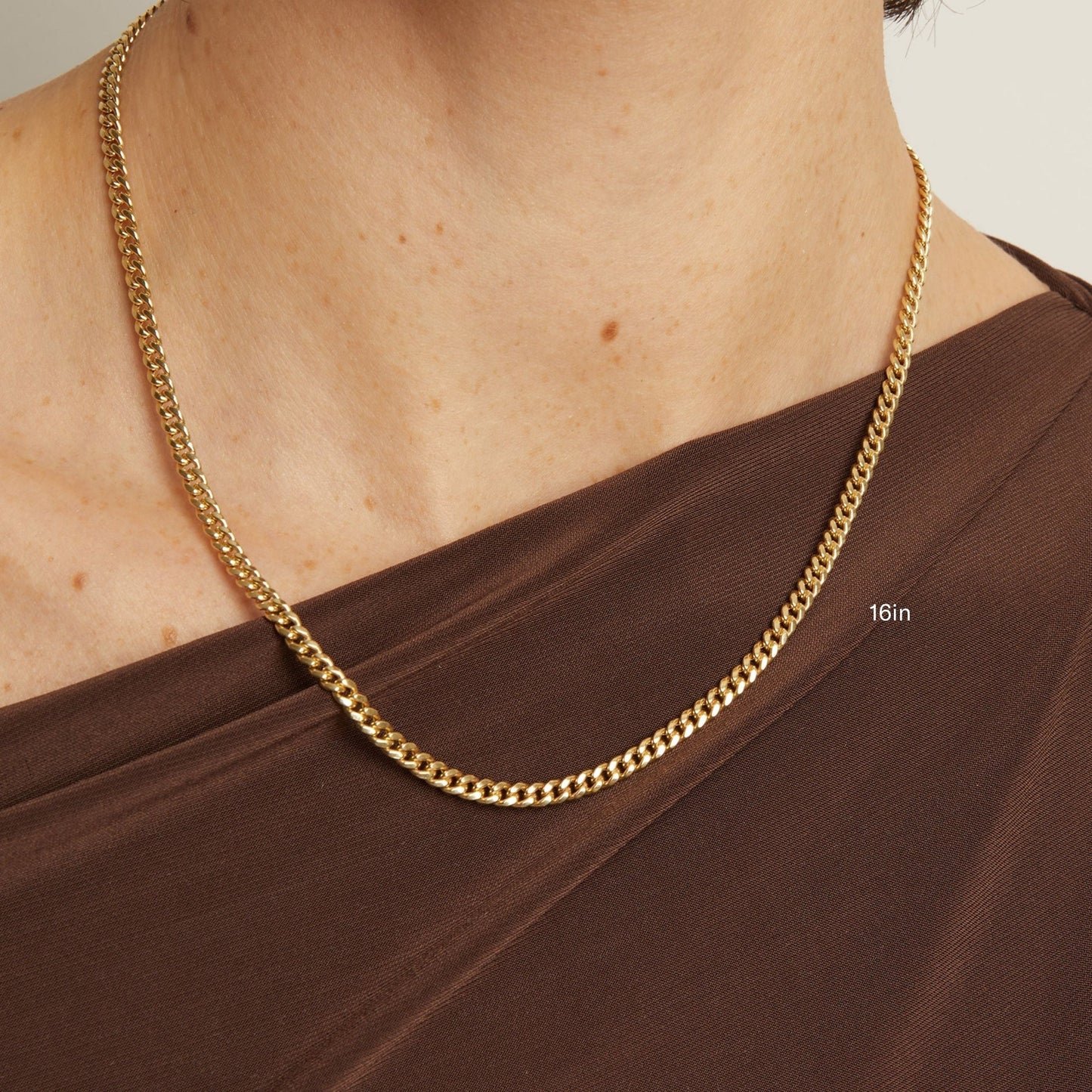 Medium Cuban Chain Necklace