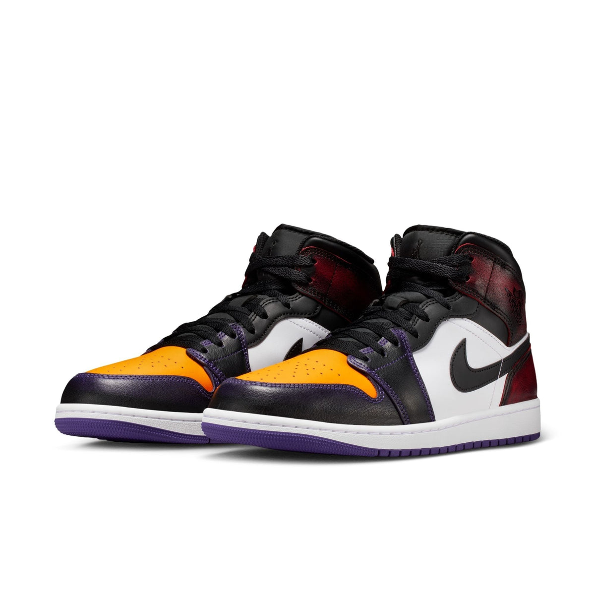 Air Jordan 1 Mid SE (True Red/Black/White)