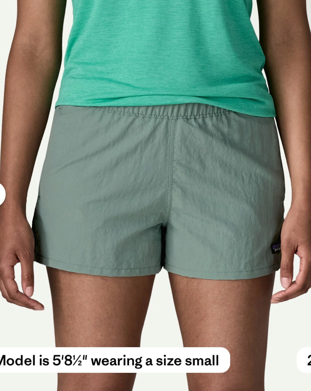 Patagonia Barely Baggies MR Short 2.5” (L)