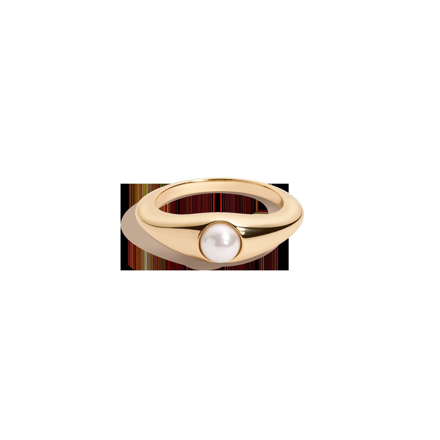 Pearl Bud Ring