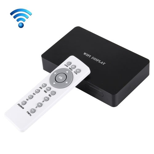 Professional Wireless Dual Band 2.4GHz + 5GHz WiFi Display Adaptor Miracast Airplay AirFun DLNA HDMI TV Dongle Display Receiver with Remote Controller for Android & IOS Devices Lead Time: 1~3 Days.