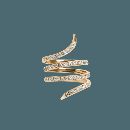 Archival Snake Ring