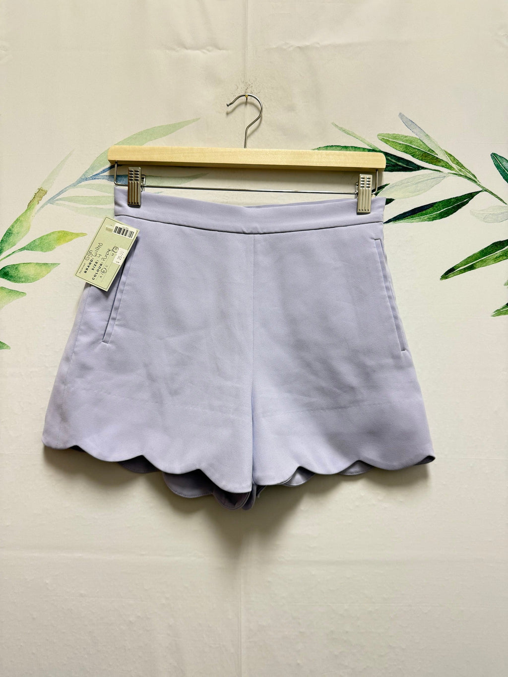 Aritzia Wilfred Scallop HR Short (4) oo*