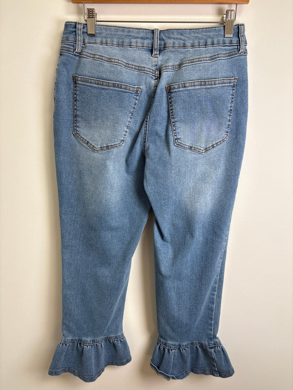 Cato 24" Inseam Jeans, 6
