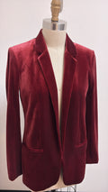 Express Red Blazer Jacket, S
