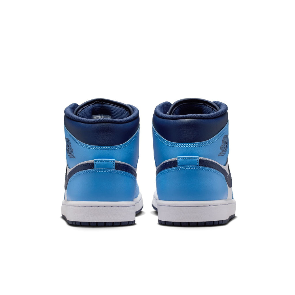 Air Jordan 1 Mid (University Blue/Midnight Navy)