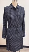 Banana Republic Blue Dress, 10