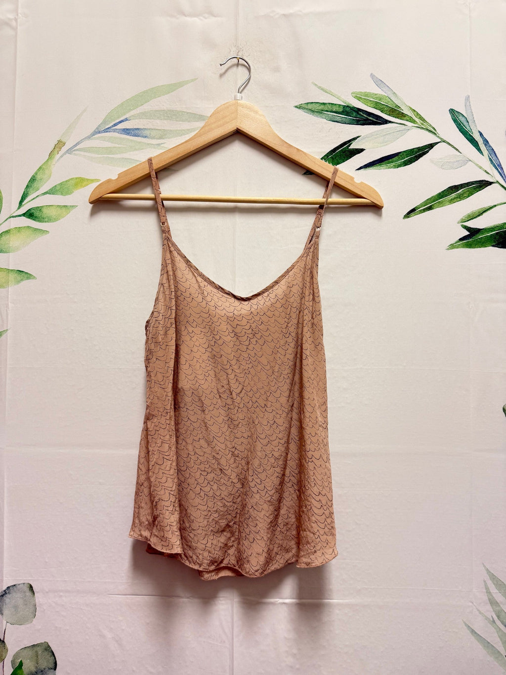 Aritzia Wilfred Everly Silk Cami Tank (M)