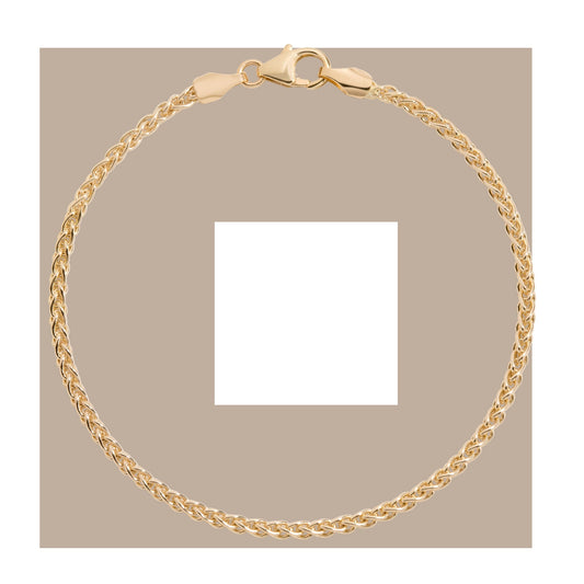 Wheat Chain Bracelet