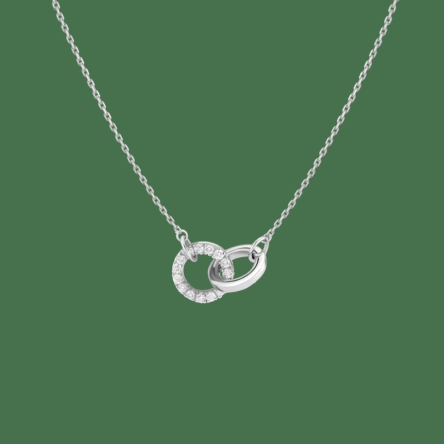Diamond Connection Necklace