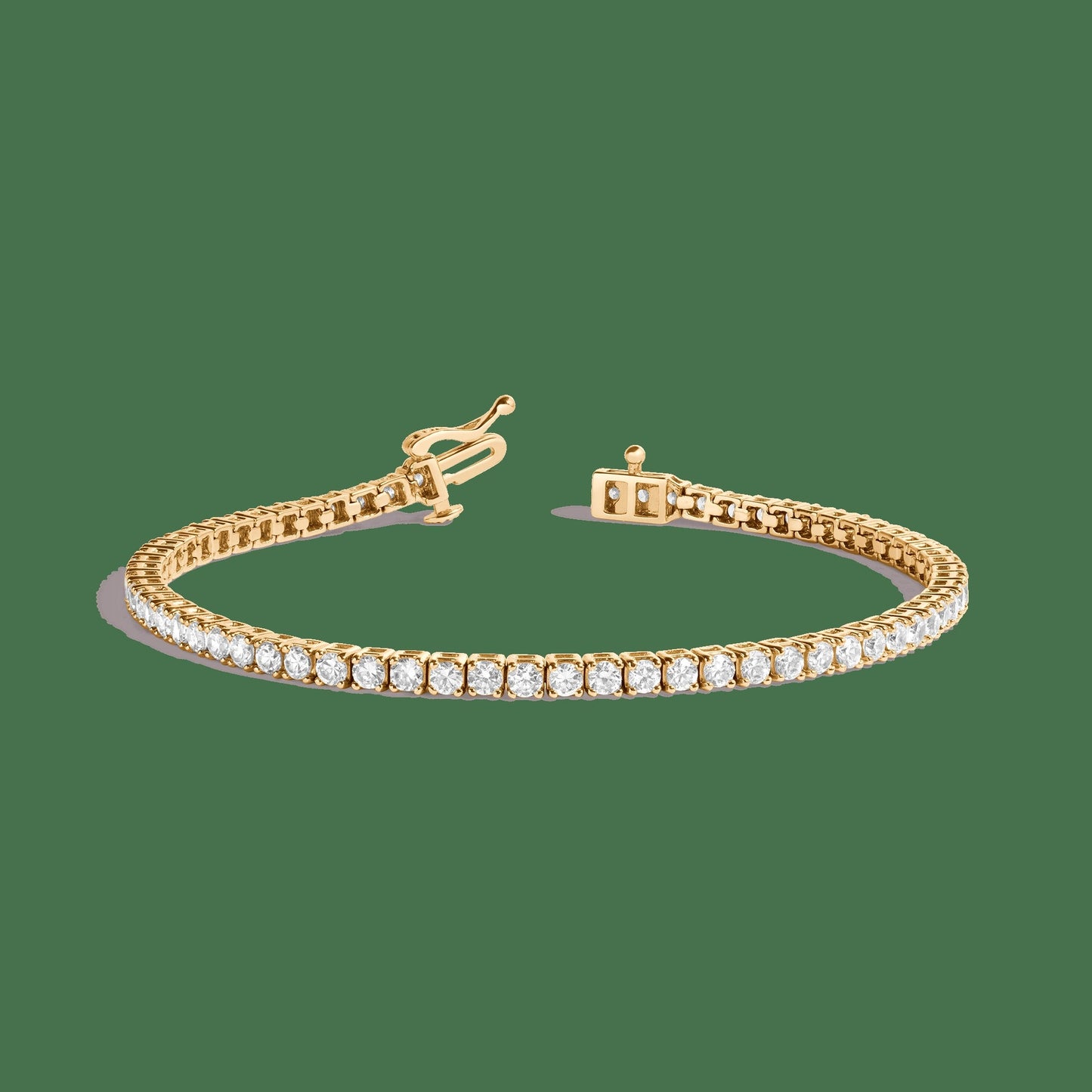 Classic Diamond Tennis Bracelet - 4ct