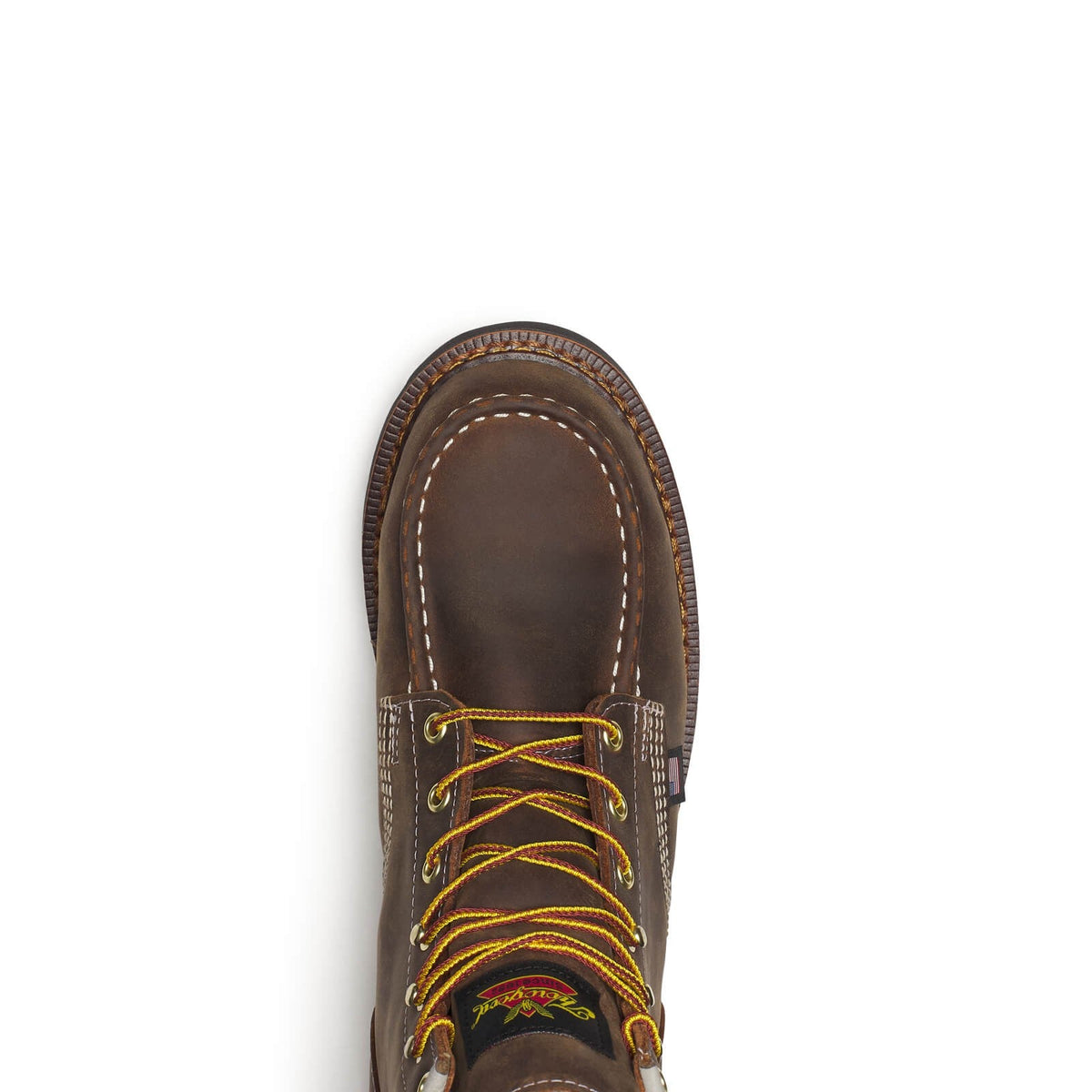 Thorogood 1957 Series – Waterproof Safety Toe – 6′′ Crazy Horse Moc Toe – MAXWear90TM