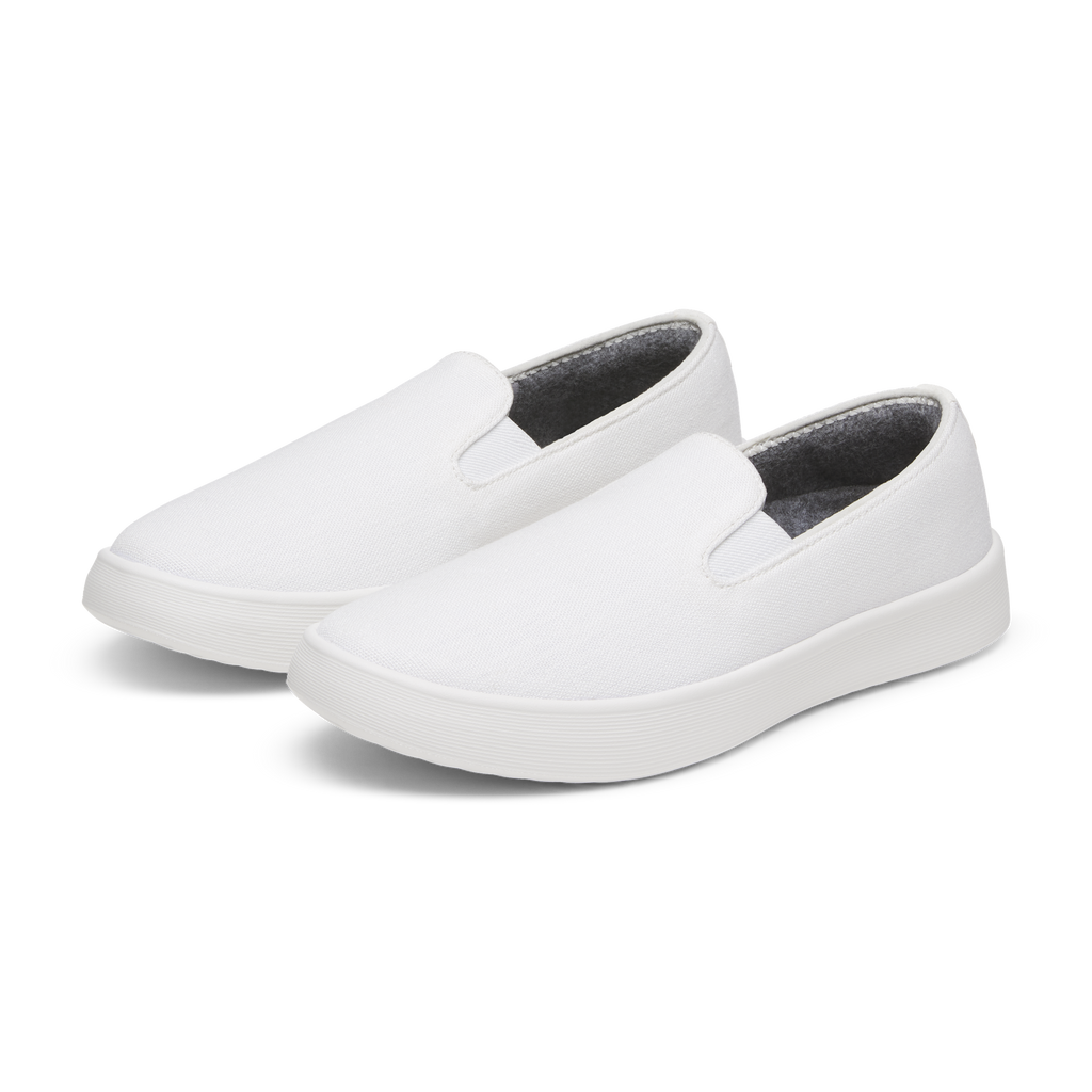 Men's Canvas Cruiser Slip On - Blizzard (Blizzard Sole)