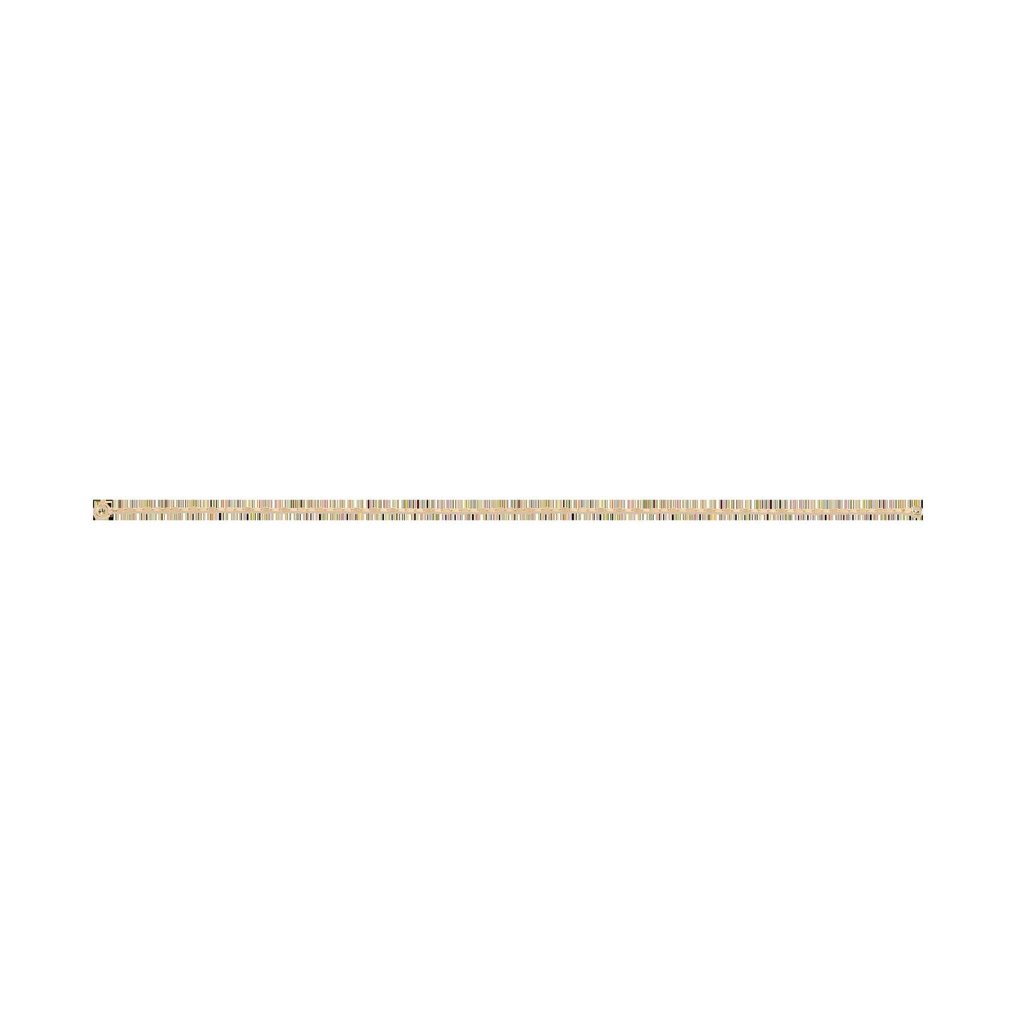 Flat Valentino Chain Anklet