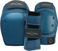 PRO-TEC - STREET JR 3 PK PAD SET BLUE