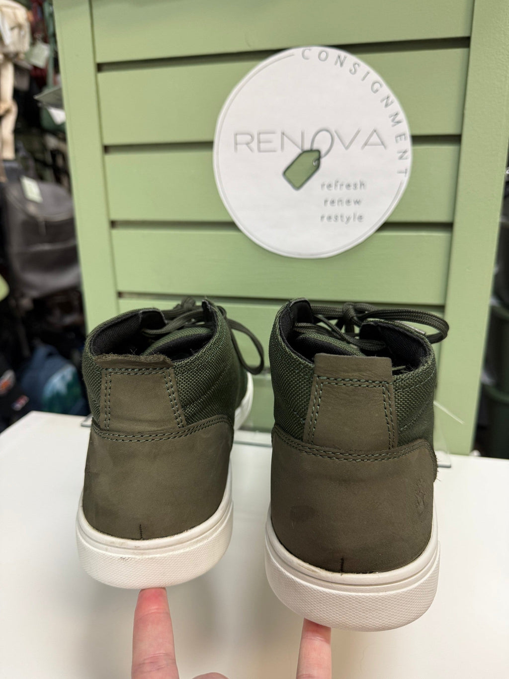 Timberland Davis Square Chukka Sneakers (Mens 12)