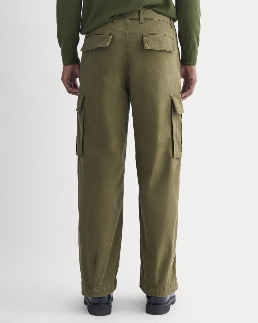 '90s Baggy Cargo Pant | Olive