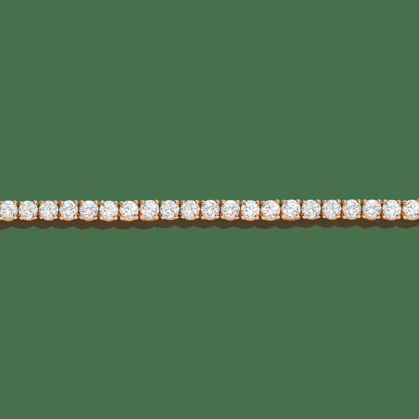 Classic Diamond Tennis Bracelet - 7ct