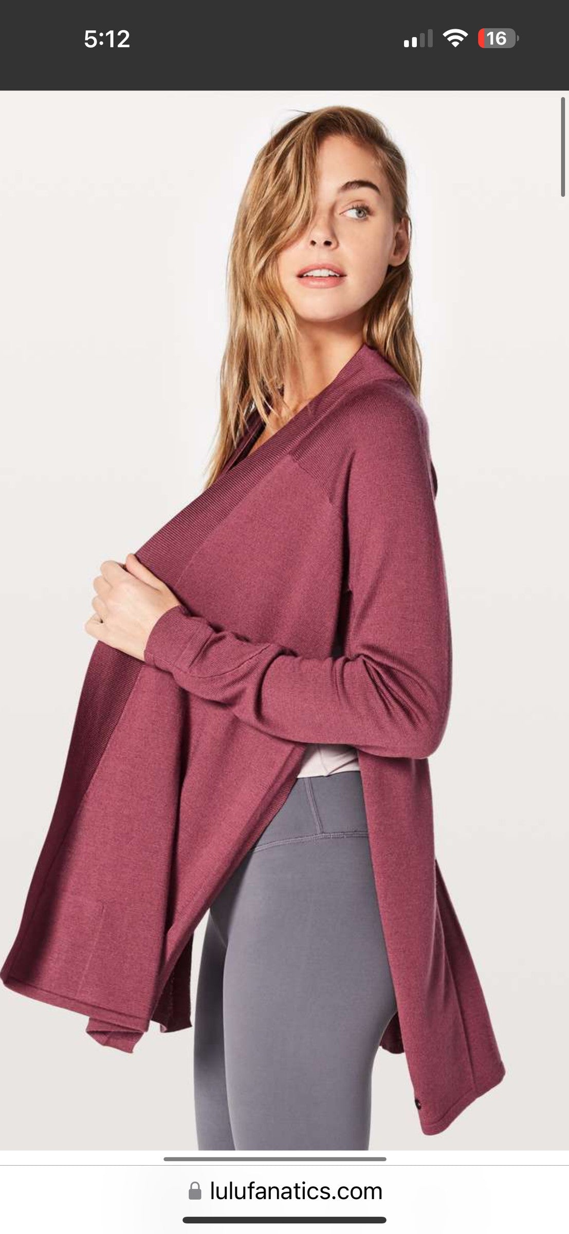 Lululemon Blissful Zen Sweater (8) (6)