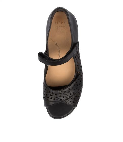 ZIERA DAFFODIL BLACK